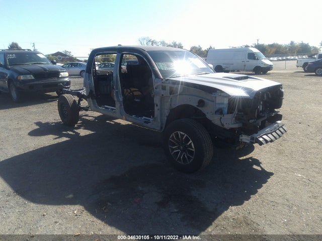 2021 TOYOTA TACOMA 4WD SR5/TRD SPORT VIN: 3TYDZ5BN2MT002224