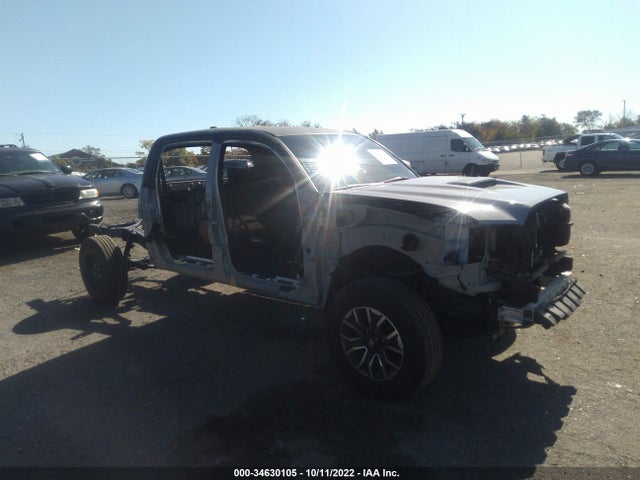 2021 TOYOTA TACOMA 4WD SR5/TRD SPORT VIN: 3TYDZ5BN2MT002224