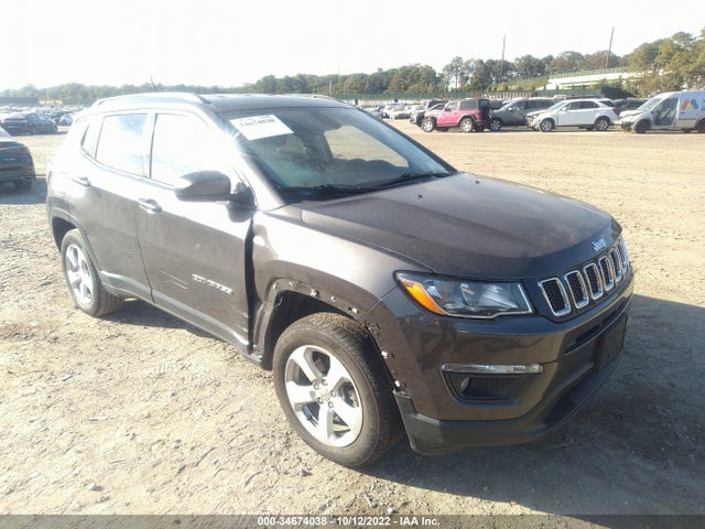 2019 Jeep Compass, VIN: 3C4NJDBB9KT618500