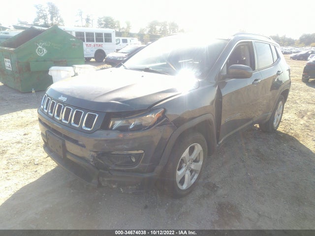 2019 Jeep Compass, VIN: 3C4NJDBB9KT618500