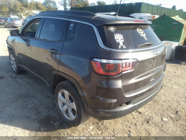 2019 Jeep Compass, VIN: 3C4NJDBB9KT618500