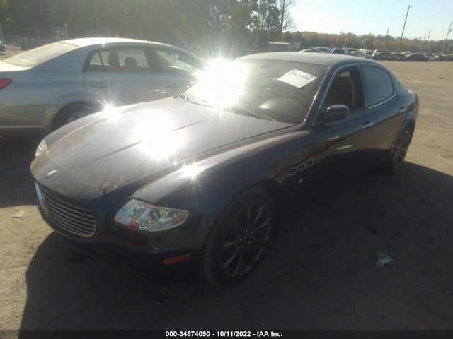2006 MASERATI QUATTROPORTE M139 VIN: ZAMCE39A460022129
