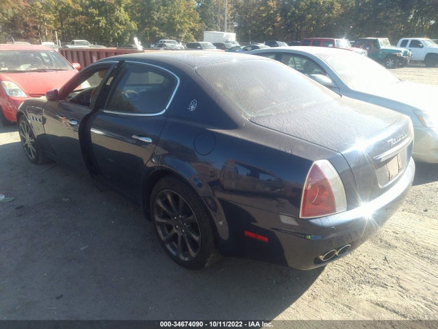 2006 MASERATI QUATTROPORTE M139 VIN: ZAMCE39A460022129
