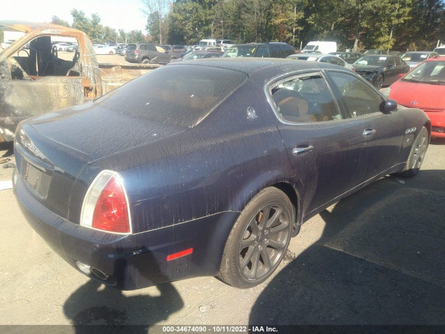 2006 MASERATI QUATTROPORTE M139 VIN: ZAMCE39A460022129