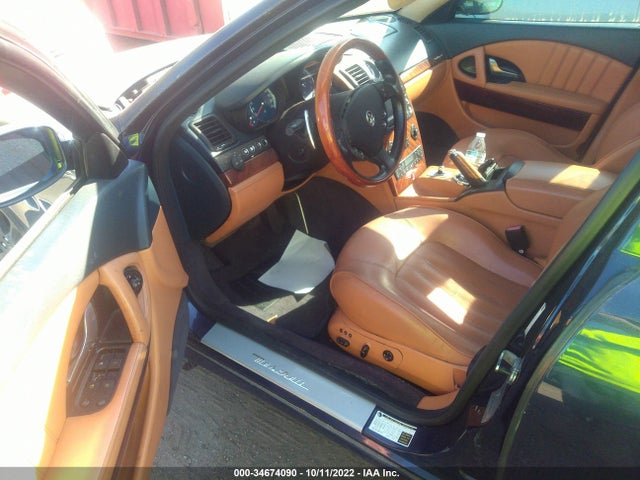 2006 MASERATI QUATTROPORTE M139 VIN: ZAMCE39A460022129