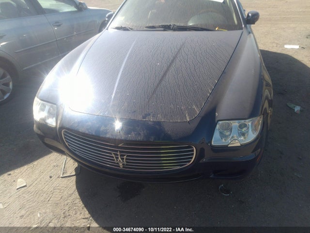 2006 MASERATI QUATTROPORTE M139 VIN: ZAMCE39A460022129