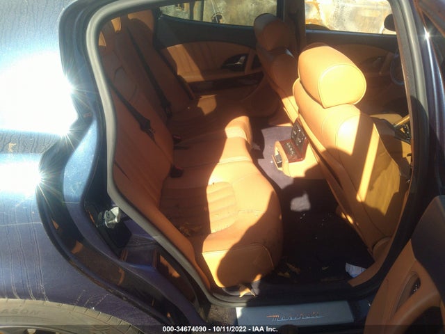 2006 MASERATI QUATTROPORTE M139 VIN: ZAMCE39A460022129