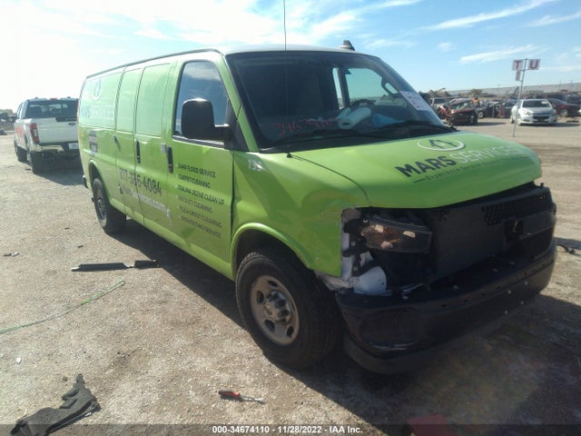 2020 Chevrolet Express, VIN: 1GCWGBFP0L1139372