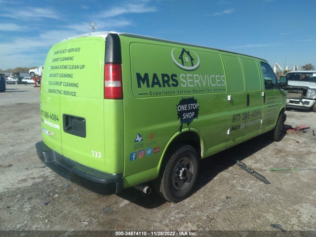 2020 Chevrolet Express, VIN: 1GCWGBFP0L1139372