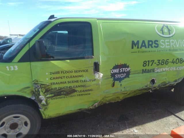2020 Chevrolet Express, VIN: 1GCWGBFP0L1139372