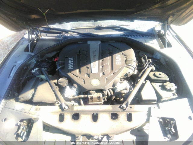 2012 BMW 7 SERIES 750I VIN: WBAKA8C52CCY37988