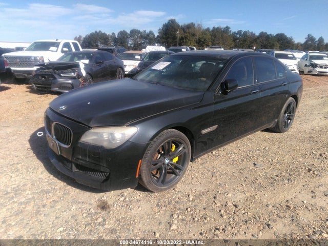 2012 BMW 7 SERIES 750I VIN: WBAKA8C52CCY37988