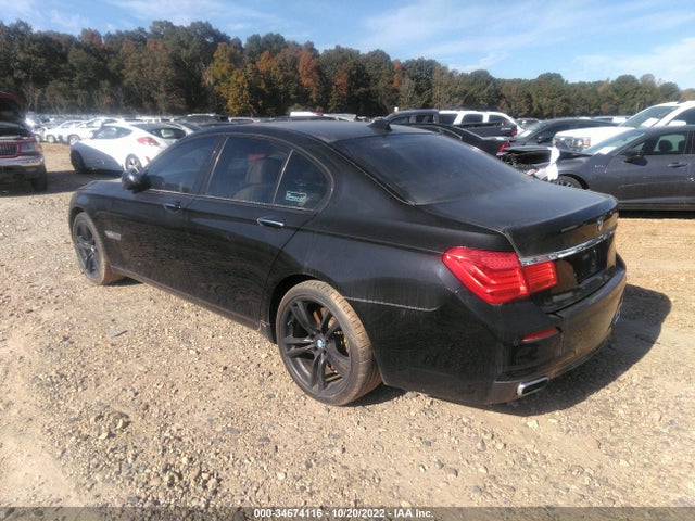 2012 BMW 7 SERIES 750I VIN: WBAKA8C52CCY37988