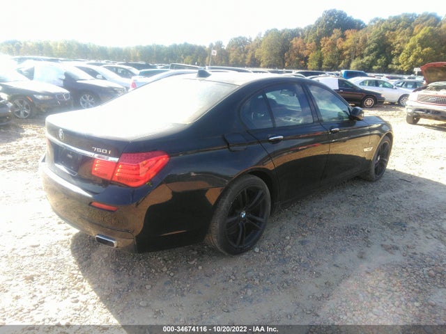 2012 BMW 7 SERIES 750I VIN: WBAKA8C52CCY37988