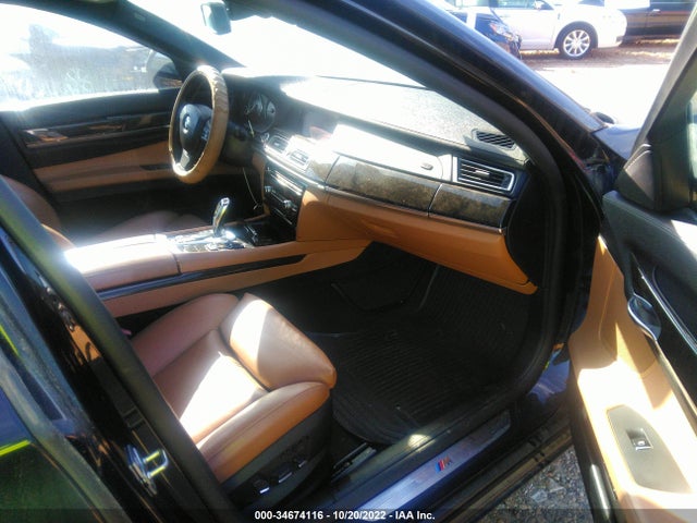 2012 BMW 7 SERIES 750I VIN: WBAKA8C52CCY37988