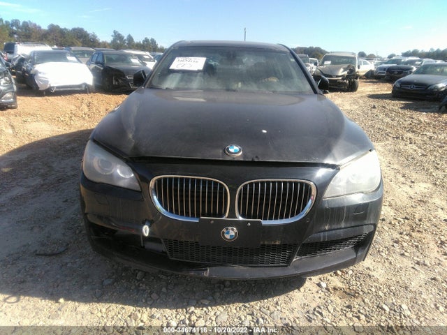 2012 BMW 7 SERIES 750I VIN: WBAKA8C52CCY37988