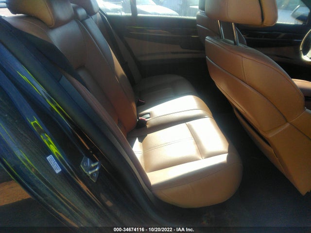 2012 BMW 7 SERIES 750I VIN: WBAKA8C52CCY37988