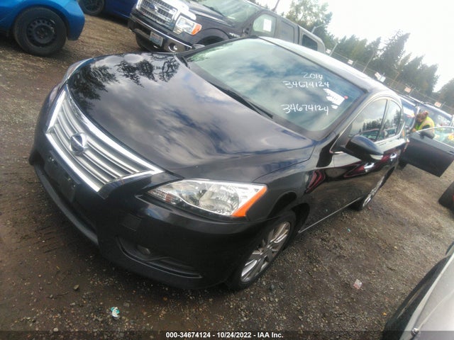 2014 NISSAN SENTRA SL VIN: 3N1AB7AP5EY291940