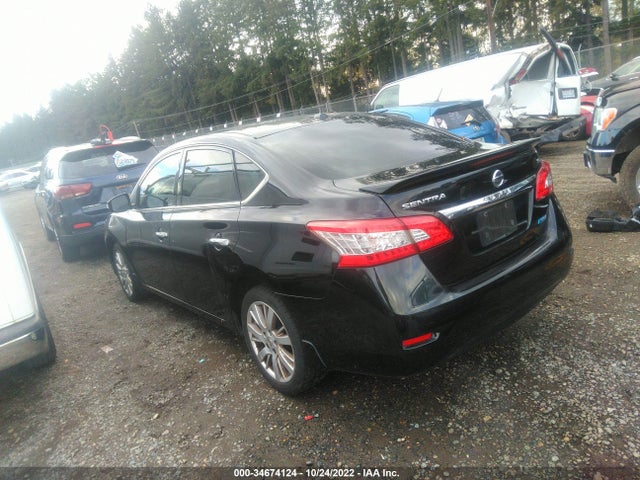 2014 NISSAN SENTRA SL VIN: 3N1AB7AP5EY291940