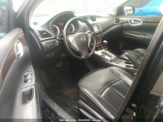 2014 NISSAN SENTRA SL VIN: 3N1AB7AP5EY291940