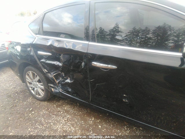 2014 NISSAN SENTRA SL VIN: 3N1AB7AP5EY291940