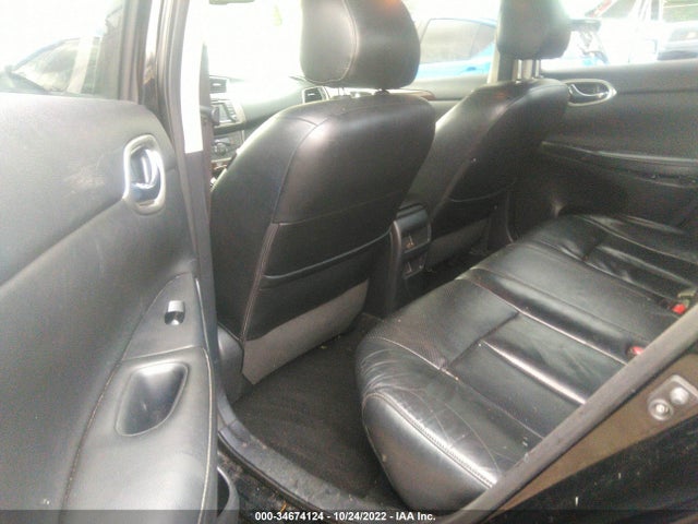 2014 NISSAN SENTRA SL VIN: 3N1AB7AP5EY291940