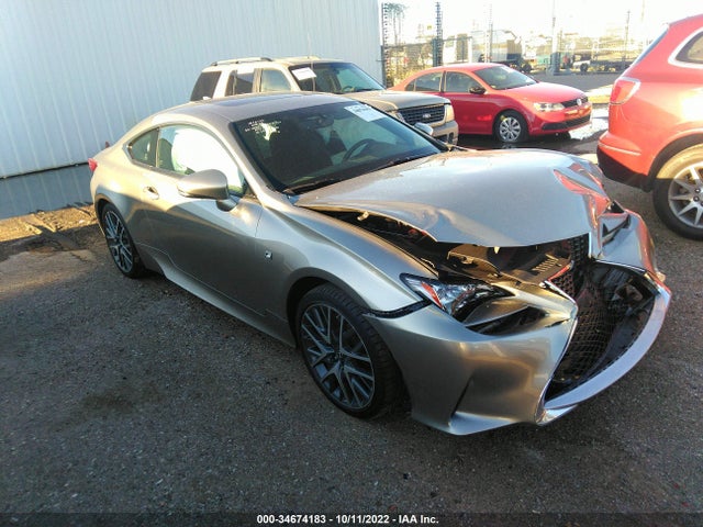 2016 Lexus RC, VIN: JTHHA5BC5G5004206