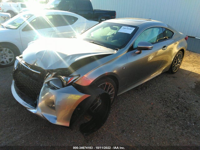 2016 Lexus RC, VIN: JTHHA5BC5G5004206