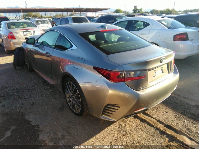 2016 Lexus RC, VIN: JTHHA5BC5G5004206