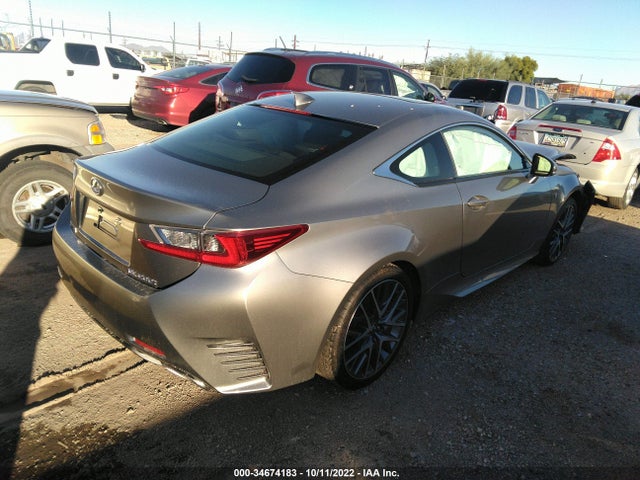 2016 Lexus RC, VIN: JTHHA5BC5G5004206