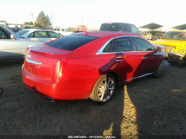 2013 CADILLAC XTS LUXURY VIN: 2G61P5S37D9122292