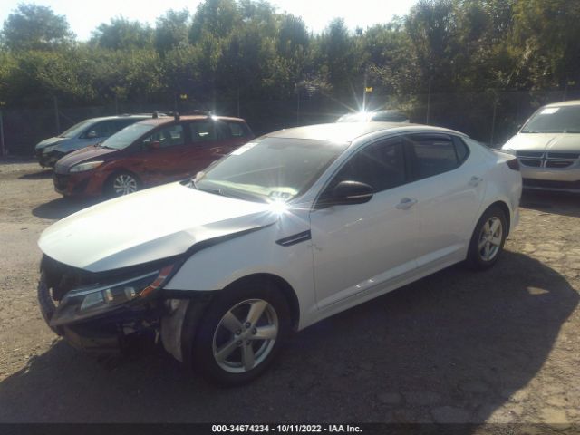 KNAGM4A78E5485971 KIA Optima Lx