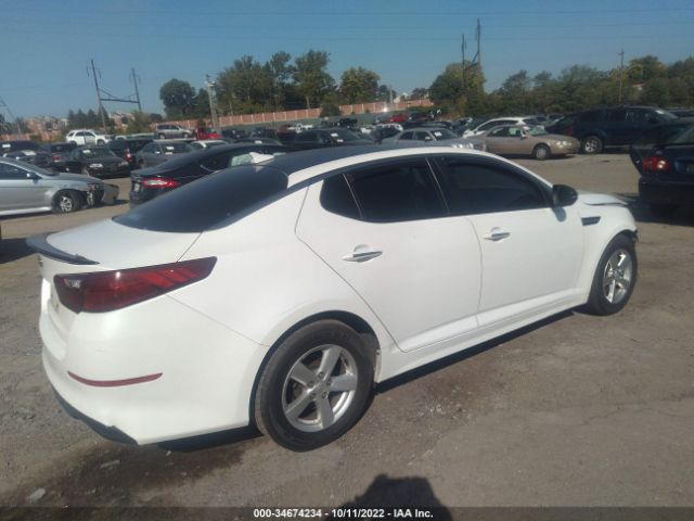 KNAGM4A78E5485971 KIA Optima Lx