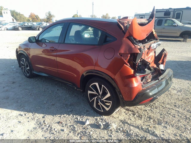 2020 HONDA HR-V SPORT VIN: 3CZRU5H17LM717027