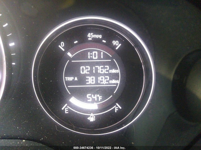2020 HONDA HR-V SPORT VIN: 3CZRU5H17LM717027
