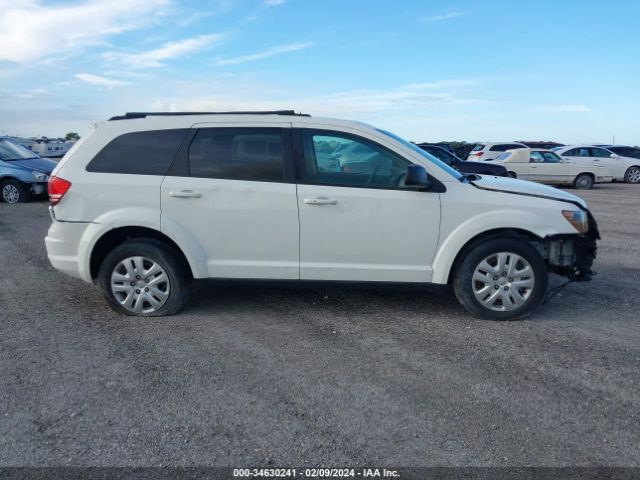 3C4PDCAB9LT261901 Dodge Journey Se Value