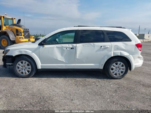 3C4PDCAB9LT261901 Dodge Journey Se Value