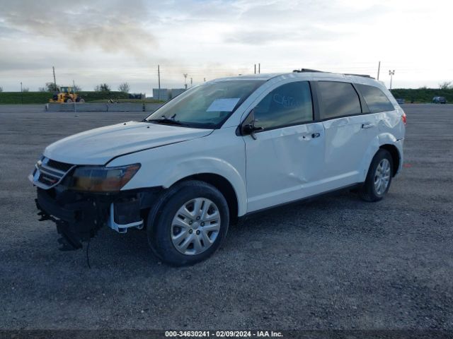 3C4PDCAB9LT261901 Dodge Journey Se Value