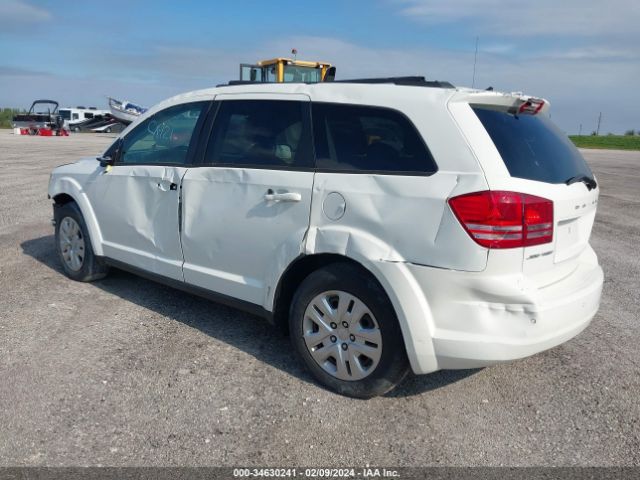 3C4PDCAB9LT261901 Dodge Journey Se Value