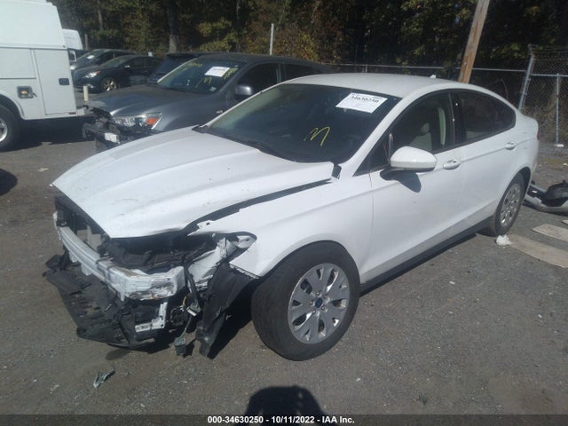 Ford FUSION S 2020 3FA6P0G78LR144110 Image 2