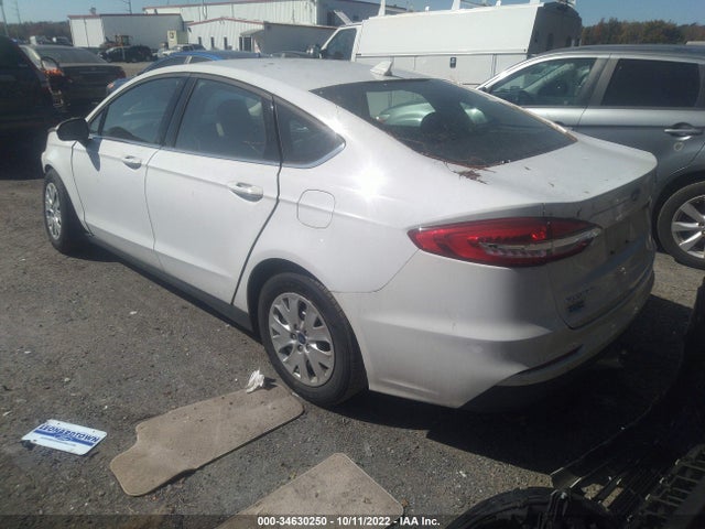 Ford FUSION S 2020 3FA6P0G78LR144110 Image 3