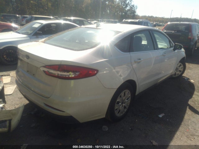 Ford FUSION S 2020 3FA6P0G78LR144110 Image 4