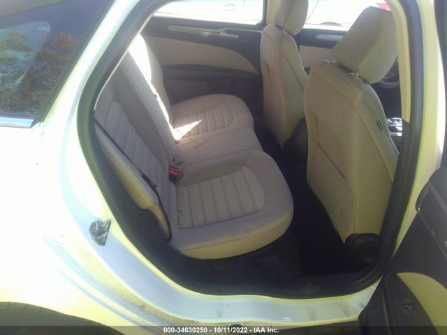 Ford FUSION S 2020 3FA6P0G78LR144110 Image 8