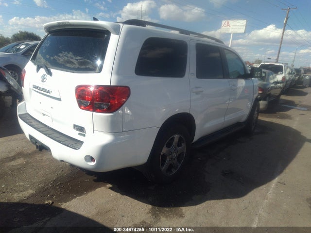 Toyota Sequoia Sr5 2014 5TDBW5G1XES094525 Image 6