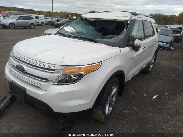 2015 FORD EXPLORER LIMITED VIN: 1FM5K8F80FGC05695