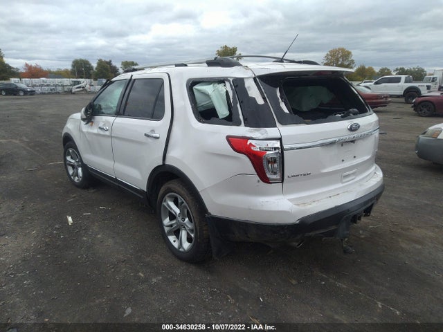 2015 FORD EXPLORER LIMITED VIN: 1FM5K8F80FGC05695