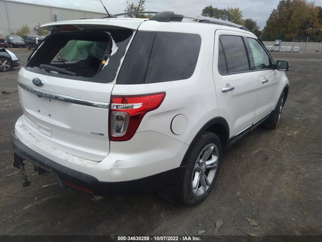 2015 FORD EXPLORER LIMITED VIN: 1FM5K8F80FGC05695