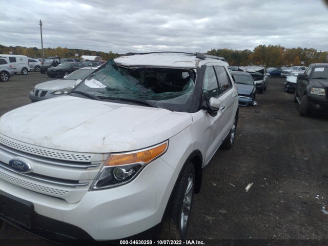 2015 FORD EXPLORER LIMITED VIN: 1FM5K8F80FGC05695