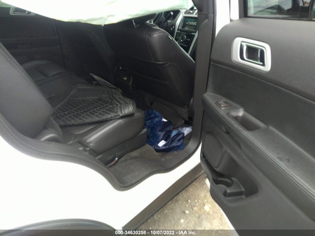 2015 FORD EXPLORER LIMITED VIN: 1FM5K8F80FGC05695