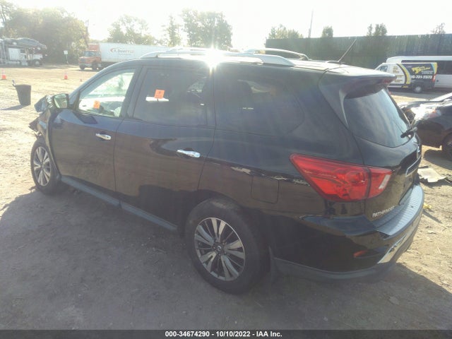 2018 NISSAN PATHFINDER SL VIN: 5N1DR2MM6JC605782